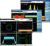 Figure 5. X-Series measurement Application Software.